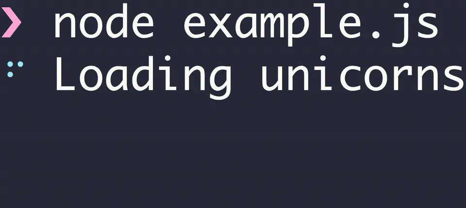 用 Node 创建 CLI 工具